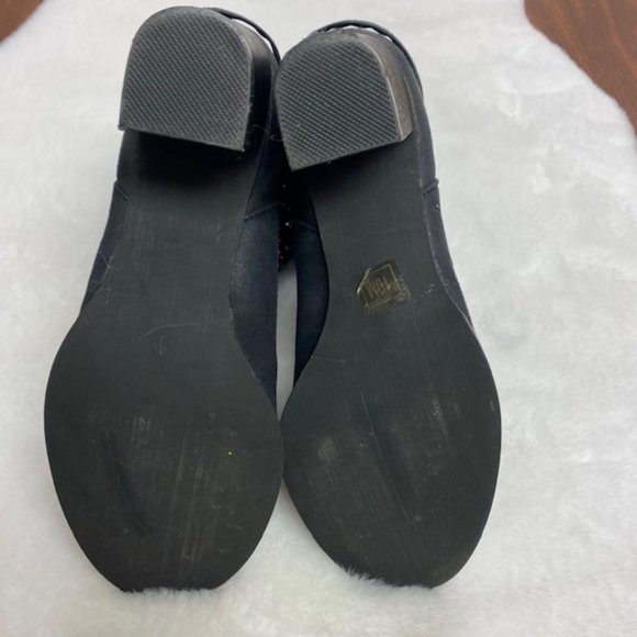 Not Rated Embellished Slouch Ankle Boots, size 10 - Picture 12 of 14